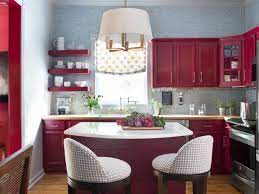 Red Kitchens With An Appetite For Color