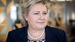 Norway, iceland, liechtenstein reach trade deal with uk. Erna Solberg Or Iron Erna The 28th Prime Minister Of Norway Industry Global News24