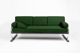Customizable Vintage Bauhaus Style Sofa