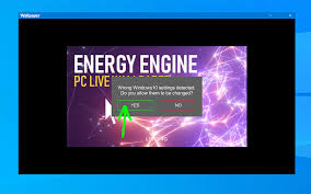 energy engine pc live wallpaper