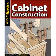 back to basics cabinet construction