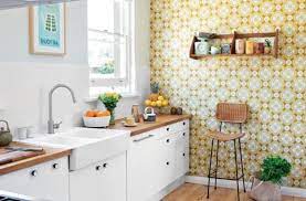 Modern Wallpaper Design Ideas For Kitchen
