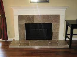 Fireplace Hearth And Mantel Job