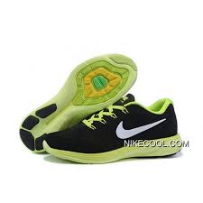 Mens New Nike Flyknit Lunar 3 Running Shoes Black