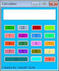 simple calculator using c