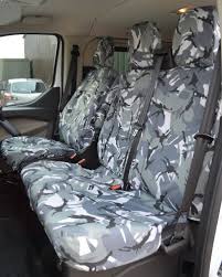 Ford Transit Seat Covers 2016 On