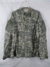 Details About Acu Shirt Coat Large Regular Usgi Digital Camo Cotton Nylon Ripstop Army Combat