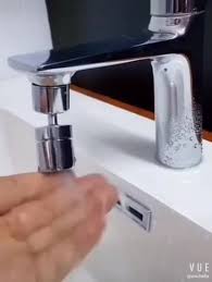 stainless steel touch faucet aerator