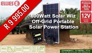 In a quest for clean and efficient energy, solar panels are the best option. Solar Wiz 600 Watt Off Grid Solar Power Station Diy Installation