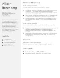 consulting resume exles and