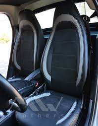 Seat Covers Smart Fortwo Ii W451 Luxury