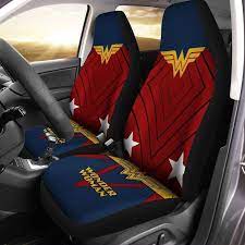 Wonder Woman Car Seat Covers Custom Car