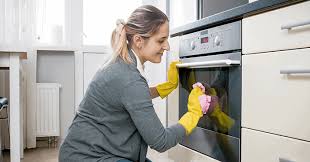 How To Clean Between Glass On Oven Door