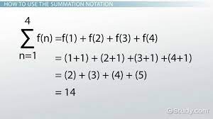 Summation Definition Rules