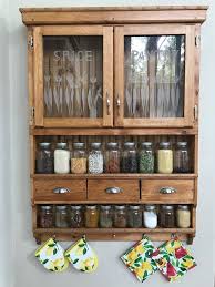Forever Tulips Spice Rack Spice Pantry