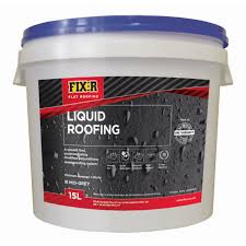 Fix R Liquid Roofing 15l Mid Grey