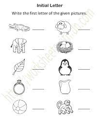 Rounded up here are alphabetical order worksheets curated to intrigue children of kindergarten through grade 5 comprising printable activities such as missing letters, connecting dots, comparing words with 1 to 5 similar letters, sorting and alphabetizing words, arranging compound words in abc order. English Preschool Initial Letter Worksheet 3