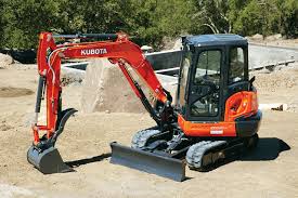 Kubota Excavators 2015 Spec Guide Compact Equipment