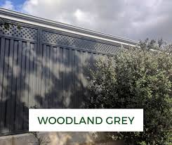 woodland grey grey fence paint
