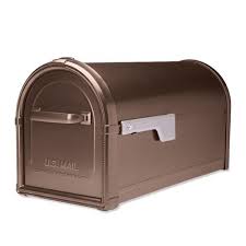 Hillsborough Post Mount Mailbox