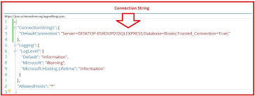 code first approach in asp net core