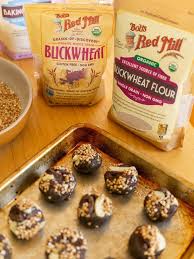 buckwheat chocolate chip crunch cookies