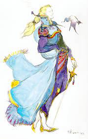 Edgar Roni Figaro from Final Fantasy - Game Art | Game-Art-HQ