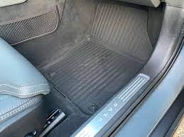 volvo rubber floor mats review the drive