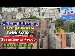 Brick Stone Or Paving Blocks