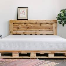 Pallet Bed The King Size Includes