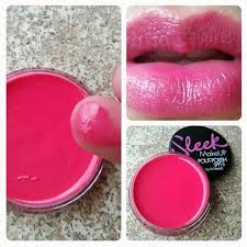 swatched sleek true color lipstick