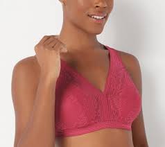 Breezies Smoothing Control Lace Wirefree Bra Qvc Com
