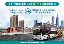 Many of the larger stations have dozens of ticket booths and. Take A Bus Ride To Kuala Lumpur From Singapore Malaysia Expressbus