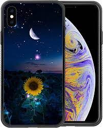 Amazon.com: ZHEGAILIAN Case Compatible with iPhone X,Starry Night Cases  Compatible with iPhone XS for Girls,Non-Slip Pattern Design Back  Cover[Shock Absorption]Soft TPU Bumper Frame Support Case for XXS 5.8-inch  : Cell Phones &