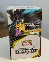 Team Up 3 Card Pack Booster Box. (60) Packs. : Team Up Booster Box - SM -  Team Up - Pokemon
