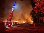 Storage building catches fire at Stumpy Lake Golf Course in ...