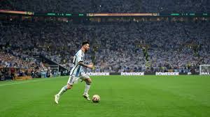 lionel messi represents to the argentina