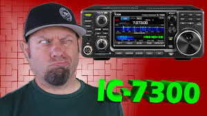 re unboxing the icom ic 7300