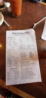 twisted rooster bar grill belleville