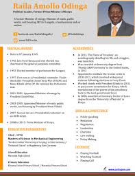 Digital marketing often hires young staff for senior roles provided they have the skills to do the job. Examples Of Kenyan Resume Sample Best Resume Examples