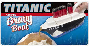 Titanic Gravy Boat – Archie McPhee