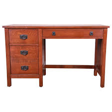 Shop stickley at chairish, home of the best vintage and used furniture, decor and art. Stickley Mission Oak Desk 1990s At 1stdibs