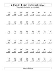 Create an unlimited supply of worksheets for practicing exponents and powers. Copy Of Single Digit Multiplication Worksheets Lessons Blendspace