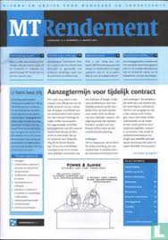 Rendement Uitgeverij Magazines / newspapers Catalogue - LastDodo