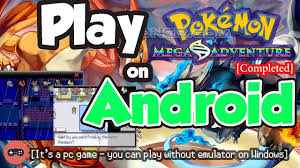 Playing Pokemon Mega Adventure on Android - It's working in 2020! -  Pokemoner.com - YouTube