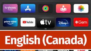 apple tv 4k change age to english