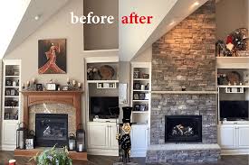 fireplace update before afters luce s