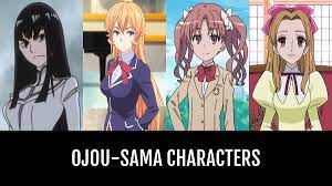 Ojou-sama Characters | Anime-Planet
