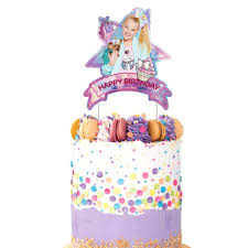 Get your tickets asap because a lot of cities are sold out!!!. Jojo Unicorn Bow Cake Topper Birthday Party Decoration Toppers Purple Pink Starry Sky Shape Amazon Com Grocery Gourmet Food