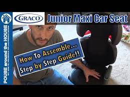 Graco Junior Maxi Car Seat Assembly